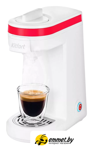 Капсульная кофеварка Kitfort KT-7122-1 - фото 1 - id-p222345884