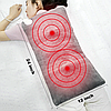 Массажирующая электрогрелка Massaging Weighted Heating Pad (3 уровня тепла, 3 режима массажа, 9 комбинаций,, фото 4
