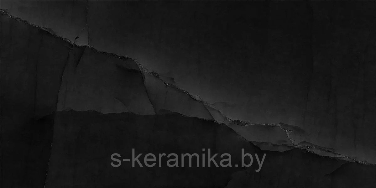 Индийский Керамогранит Netto Plus Gres Onyx Black high glossy 600*1200*9