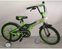 Велосипед детский Stream Driver 20 2020 зеленый - фото 2 - id-p180370569