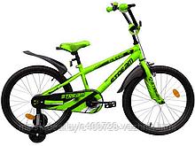 Велосипед детский Stream Game 20 (зеленый, 2020)