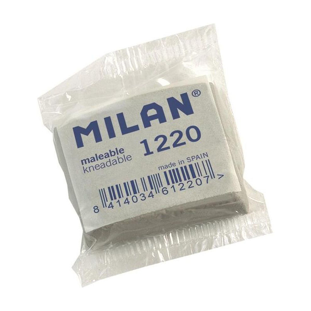 Ластик-клячка Milan "1220" с поглощающей способностью, 37*28*10 мм, арт. CCM1220-12