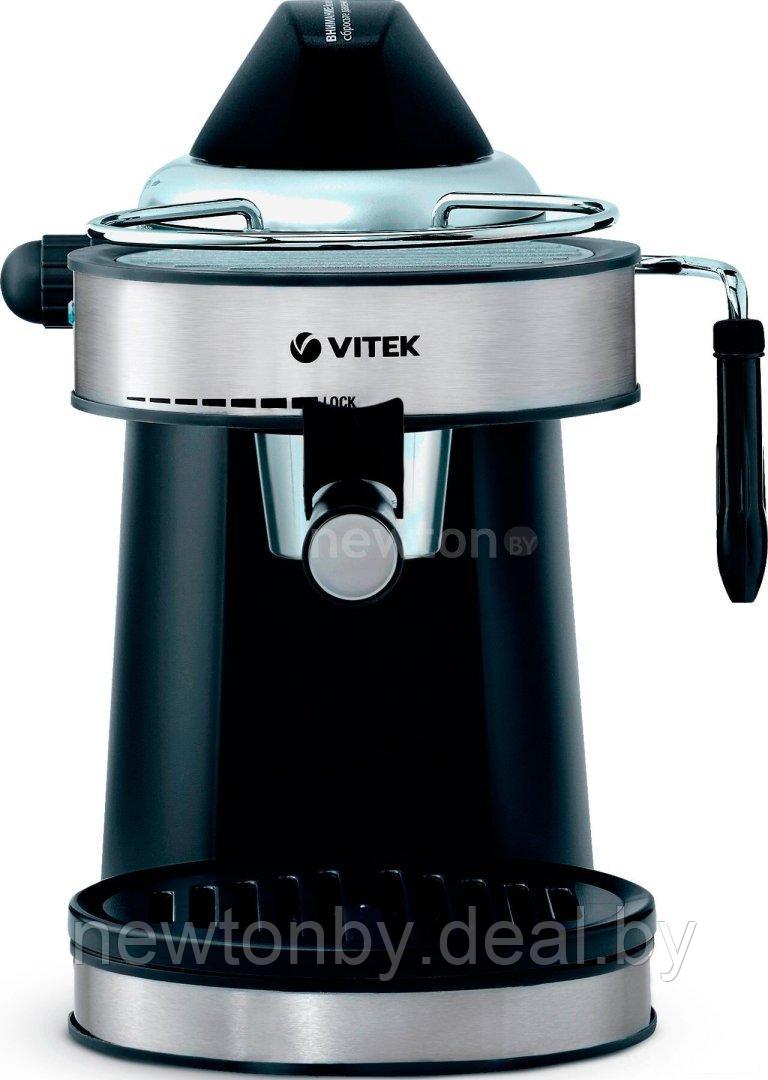 Рожковая кофеварка Vitek VT-1510 - фото 1 - id-p222346985