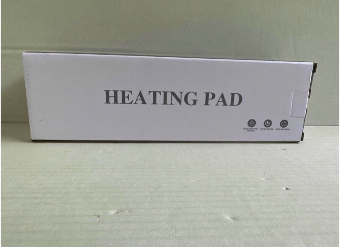 Электрогрелка плюшевая Heating Pad D3060, 75W, 60 х 30 см - фото 4 - id-p222347056