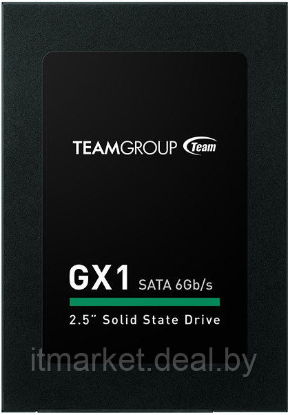 Жесткий диск SSD 240Gb Team GX1 (T253X1240G0C101) - фото 1 - id-p222345473