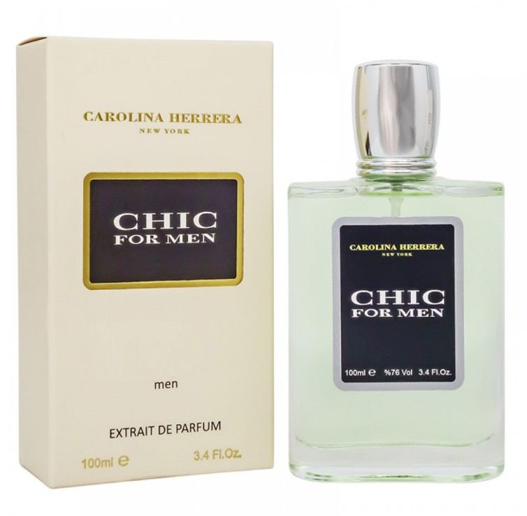 Carolina Herrera Chic For Men / Extrait de Parfum 100 ml - фото 1 - id-p184396915