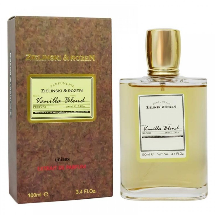 Zielinski & Rozen Vanilla Blend / Extrait de Parfum 100 ml