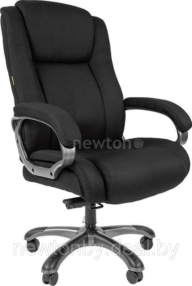 Кресло CHAIRMAN 410 (черный) - фото 1 - id-p222347801