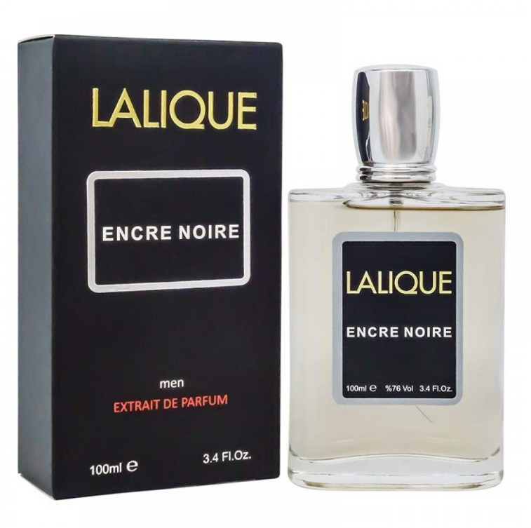 Lalique Encre Noire / Extrait de Parfum 100 ml - фото 1 - id-p222347914
