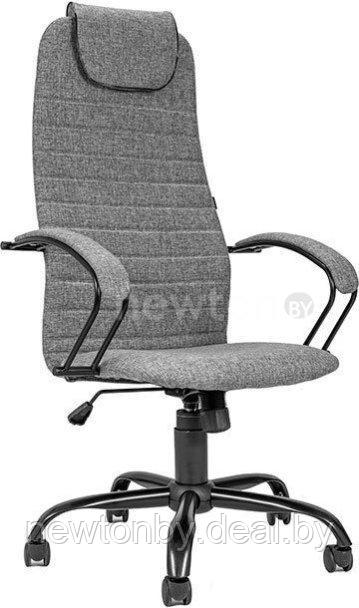 Кресло Фабрикант Бун BL (ткань крафт, темно-серый)