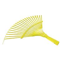 Грабли веерные без черенка 22ти зубые (35х38см) окрашенная сталь