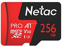 Карта памяти Netac 256GB 500 Extreme Pro NT02P500PRO-256G-R (с адаптером)