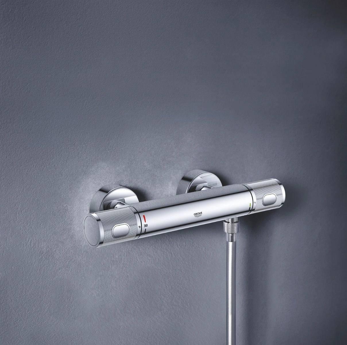 Термостат Смеситель Grohe Precision Feel 34790000 хром - фото 6 - id-p222349653