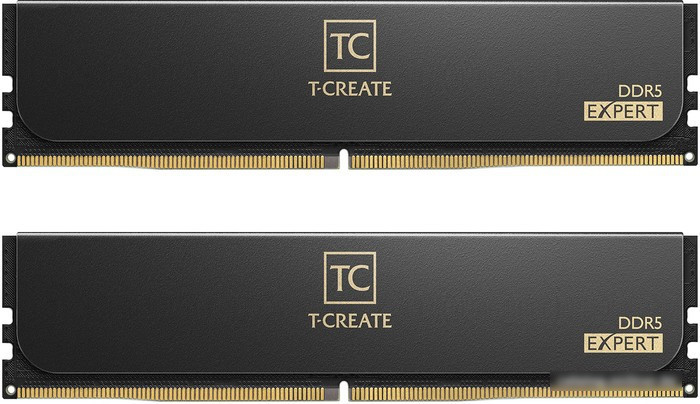 Оперативная память Team T-Create Expert 2x16ГБ DDR5 6400 МГц CTCED532G6400HC32ADC01 - фото 2 - id-p222350302