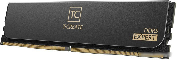 Оперативная память Team T-Create Expert 2x16ГБ DDR5 6400 МГц CTCED532G6400HC32ADC01 - фото 5 - id-p222350302