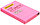 Бумага для заметок с липким краем Silwerhof 51*76 мм, 1 блок *100 л., неон розовая, фото 2