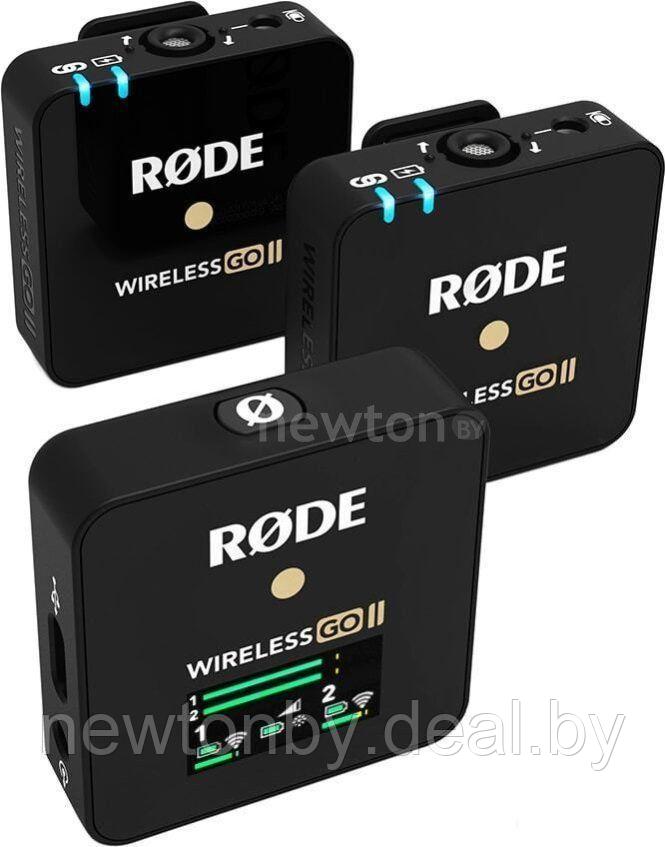 Микрофон RODE Wireless GO II - фото 1 - id-p222351343