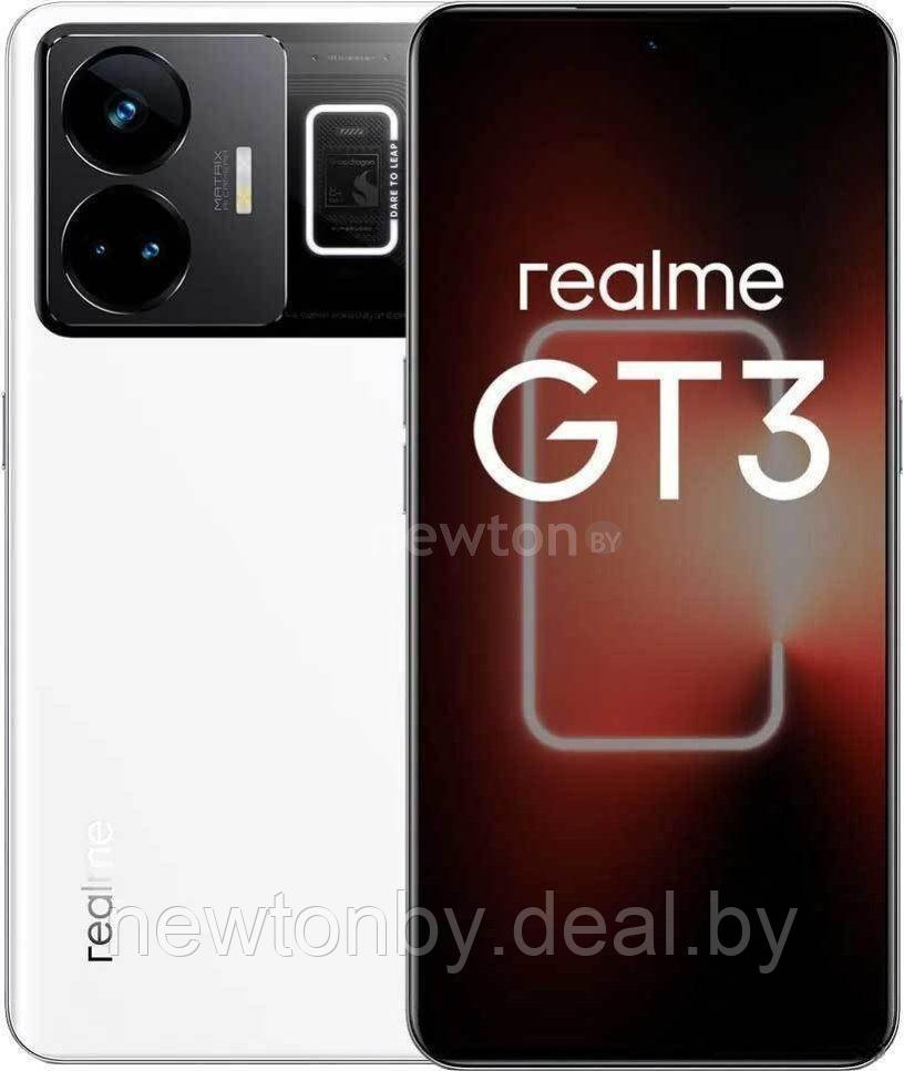 Смартфон Realme GT3 16GB/1TB международная версия (белый) - фото 1 - id-p222351360