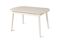 Обеденный стол раздвижной ЭНЕЙ (Cream White) Мебель-Класс