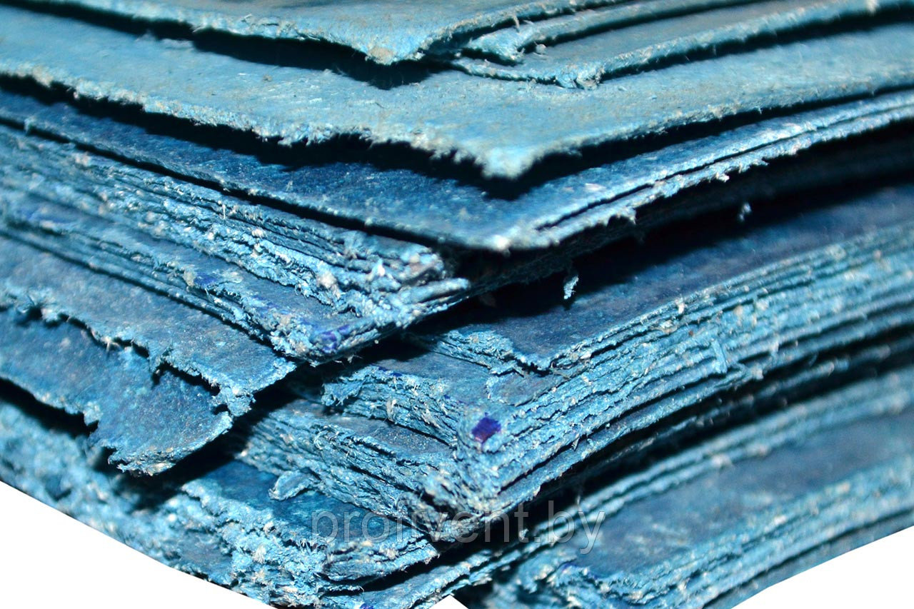 Паронит ПМБ-1 0.5 мм (~1,0 х1,5 м) голубой ГОСТ 481-80 - фото 1 - id-p25101991