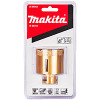 Алмазная коронка D55 мм M14 по граниту Makita (D-44563)