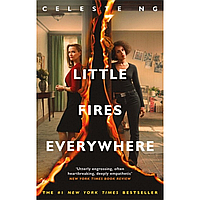 Книга на английском языке "Little Fires Everywhere TV Tie In", Celeste Ng