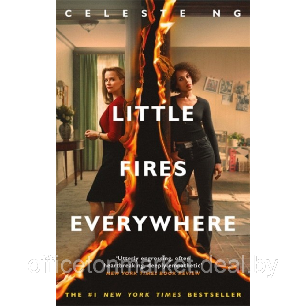 Книга на английском языке "Little Fires Everywhere TV Tie In", Celeste Ng - фото 1 - id-p222350459