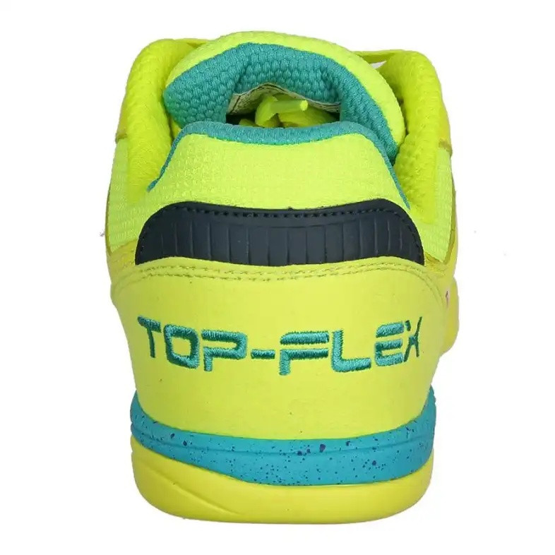 Футзалки Joma Top Flex 2309, желтый - фото 4 - id-p222352329