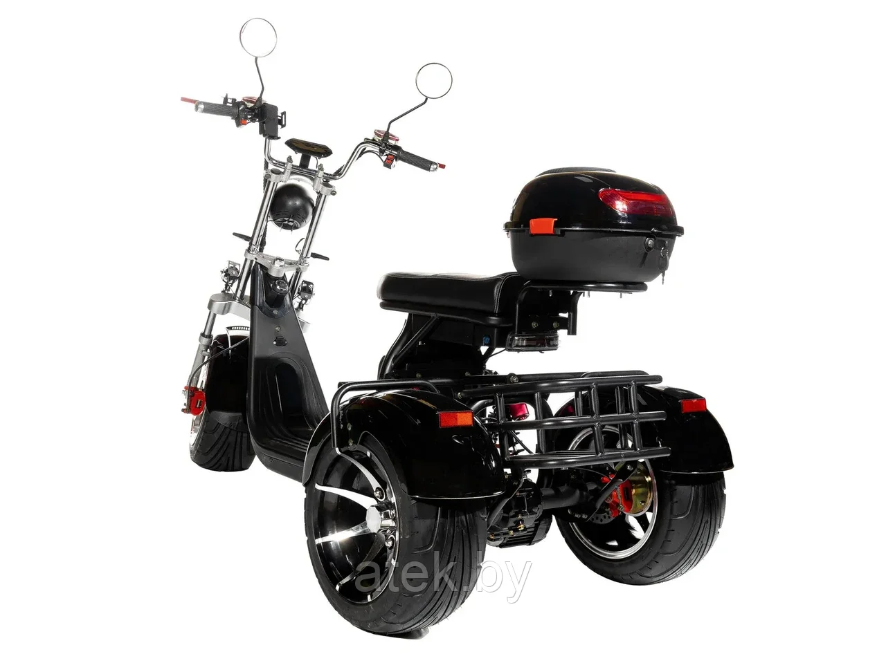 Электроскутер CityCoCo x12 Trike PRO - фото 9 - id-p201285939