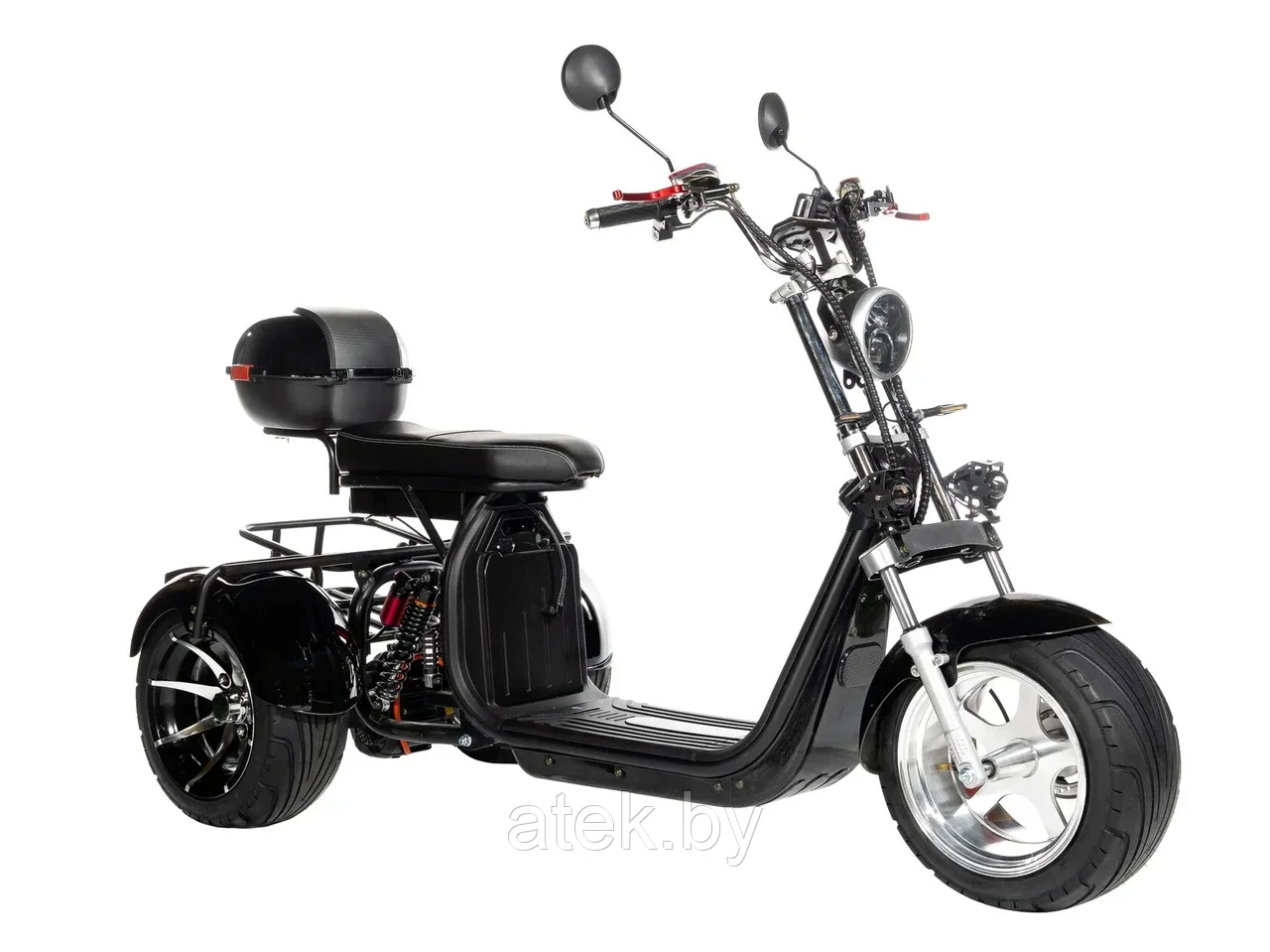 Электротрицикл CityCoCo Trike PRO 12 - фото 9 - id-p220247668