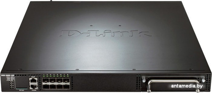 Управляемый коммутатор 3-го уровня D-Link DXS-3600-16S/B1AEI - фото 1 - id-p222362251