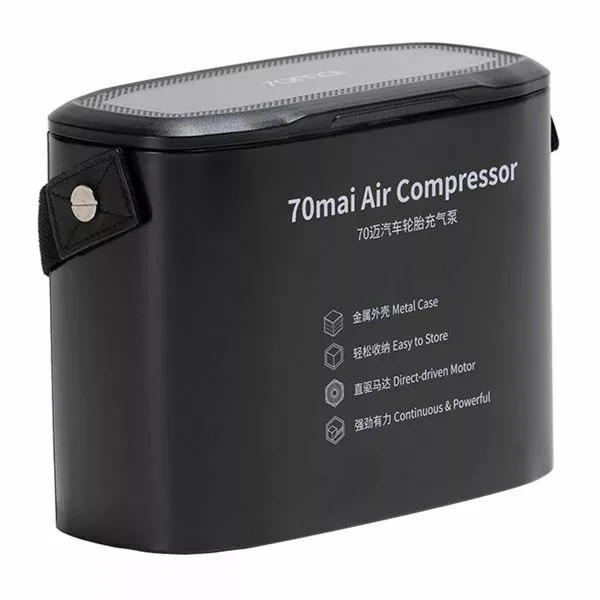 Автомобильный компрессор 70Mai Air Compressor модель Midrive TP01 - фото 2 - id-p222360597