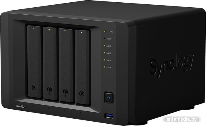 Сетевой видеорегистратор Synology DVA3221 - фото 2 - id-p222362727