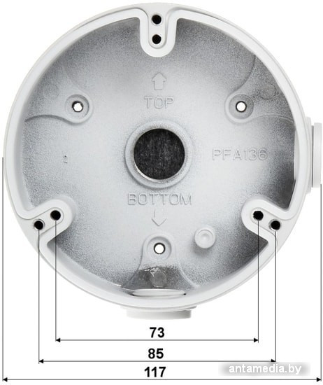 Кронштейн Dahua DH-PFA136 - фото 4 - id-p222360854