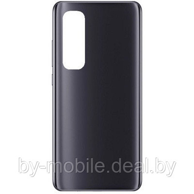 Задняя крышка (стекло) для Xiaomi Mi 10T международная версия (черный) - фото 1 - id-p222361407