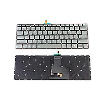 Клавиатура для ноутбука Lenovo IdeaPad S145-14API, серая, с подсветкой, RU