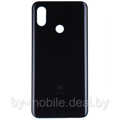 Задняя крышка (стекло) для Xiaomi Mi 8 международная версия (черный) - фото 1 - id-p222360975