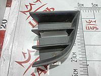 Заглушка (решетка) в бампер передний Skoda Octavia A5 (1Z0853665C)
