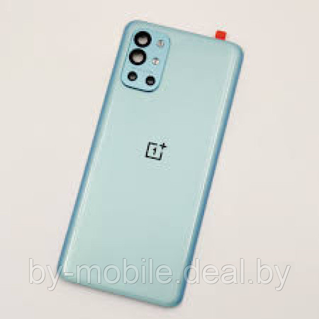 Задняя крышка (стекло) для OnePlus 9R (голубое озеро) - фото 1 - id-p222363337