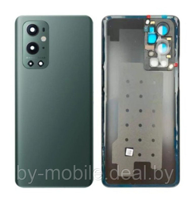 Задняя крышка (стекло) для OnePlus 9 Pro китайская версия (сосновый зеленый) - фото 1 - id-p222363339
