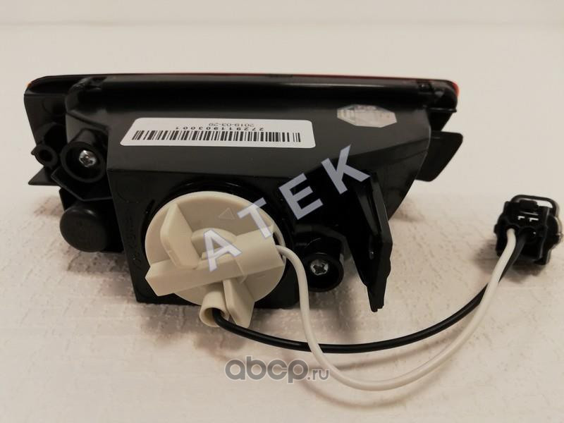 Задний противотуманный фонарь (левый) для Chevrolet Epica - фото 2 - id-p213690637