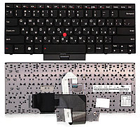 Клавиатура для ноутбука Lenovo ThinkPad Edge E320, E325, чёрная, с рамкой, RU