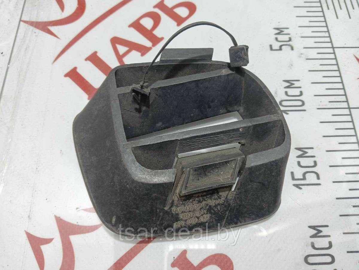Заглушка (решетка) в бампер передний Audi 80 B3 (893807367) - фото 2 - id-p222360690