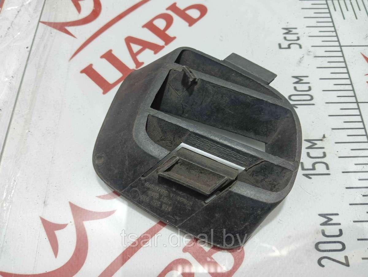 Заглушка (решетка) в бампер передний Audi 80 B3 (893807367) - фото 2 - id-p222360692