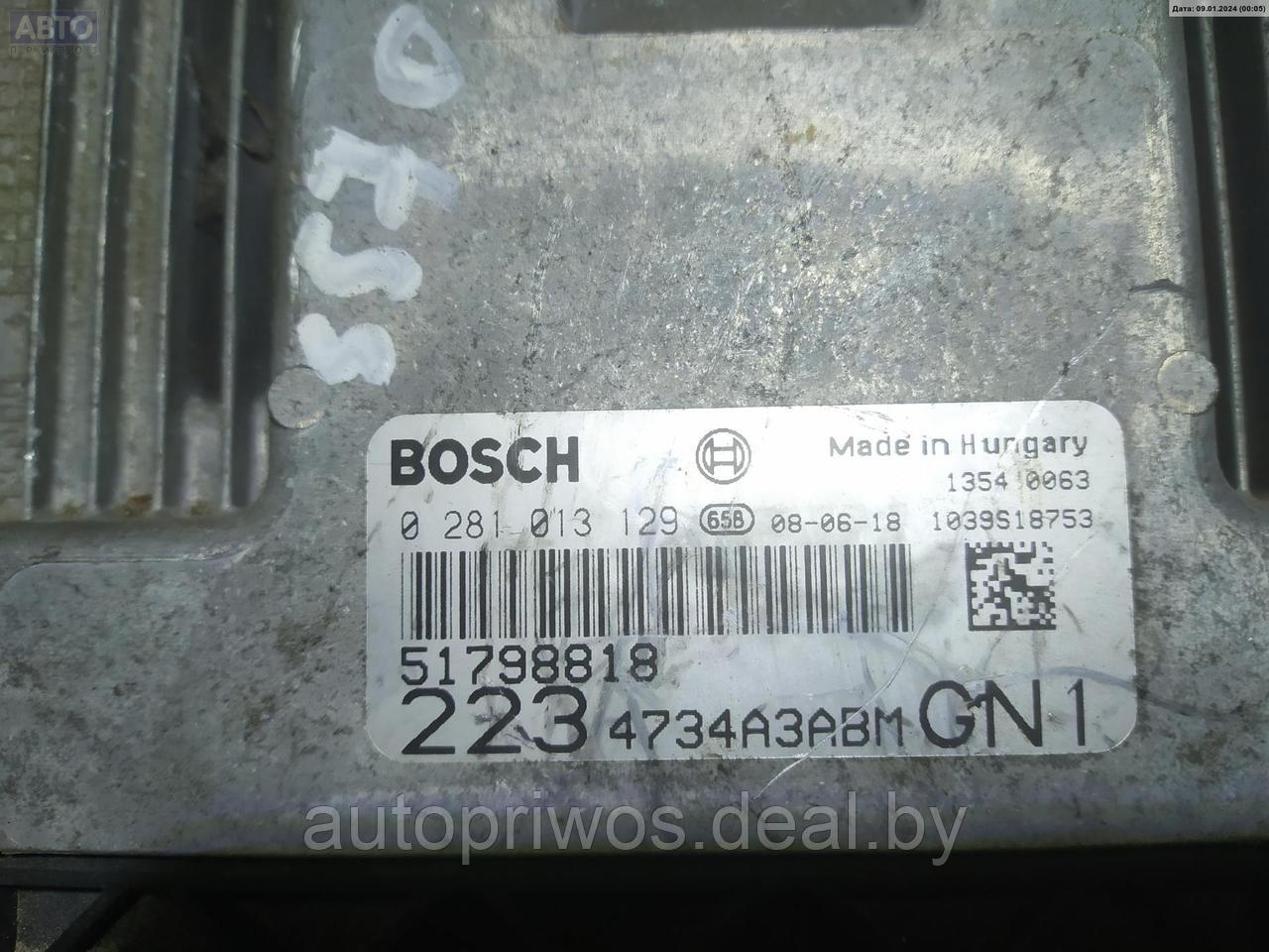 Блок управления двигателем (ДВС) Fiat Doblo (2000-2010) - фото 2 - id-p169655875
