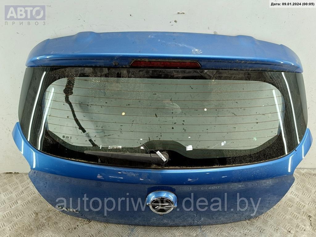 Крышка багажника (дверь задняя) Opel Karl - фото 1 - id-p208735805