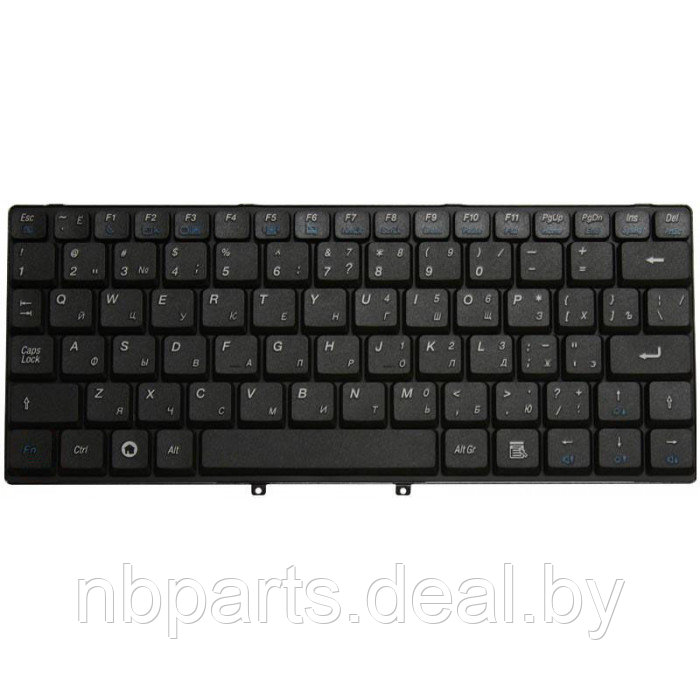 Клавиатура для ноутбука Lenovo IdeaPad S9, S10, чёрная, RU - фото 1 - id-p111776623