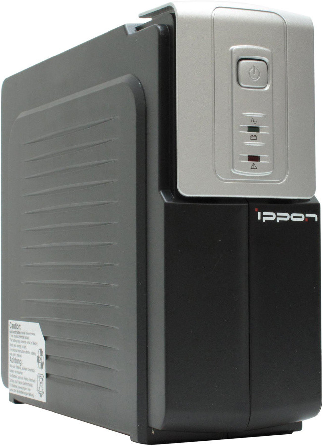 ИБП UPS 600VA Ippon Back Office 600 +защита телефонной линии (74263) - фото 1 - id-p219836371