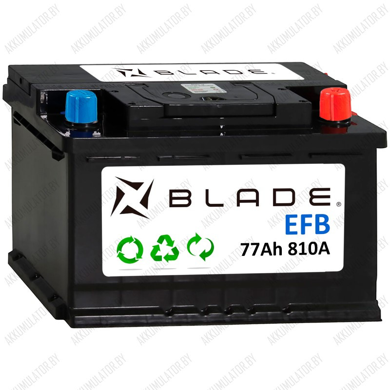 Аккумулятор Blade EFB 77 R / 77Ah / 810А