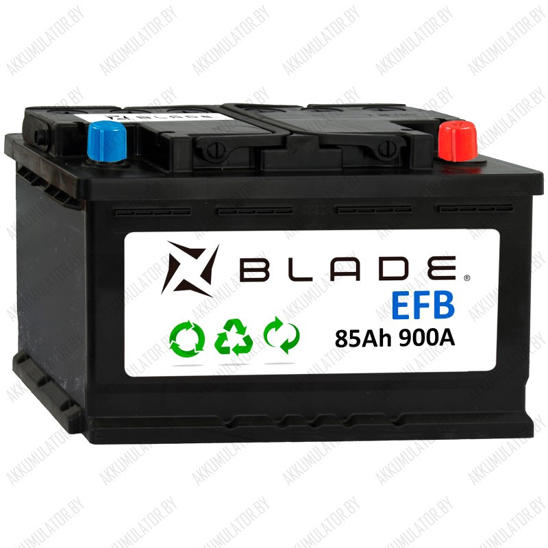 Аккумулятор Blade EFB 85 R / 85Ah / 900А / Низкий